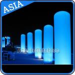 LED Inflatable Pillar Lighting Decoration, Inflatable Light Column for sale