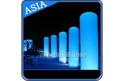 China LED Inflatable Pillar Lighting Decoration, Inflatable Light Column supplier