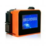 Orange Full Screen Inkjet Printer Mini 2.4-Inch Screen At The Bottom Date Bar Code for sale