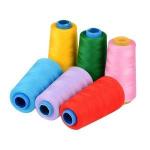 High Tenacity Poly Poly Core Spun Thread 20/2 2000m  Raw White for sale