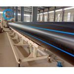 High Tensile Strength Dredging HDPE Pipe For Pressure 0.4 - 2.0Mpa Applications for sale