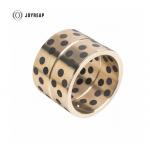 C90800 Tin Bronze Graphite Bearings Oiles Bronze Bushing Self Lubricating