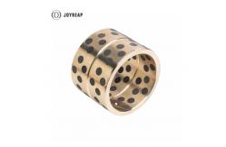 China C90800 Tin Bronze Graphite Bearings Oiles Bronze Bushing Self Lubricating supplier