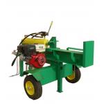 100mm Gasoline Wood Chipper Precision Horizontal Log Splitter
