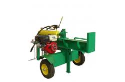 China 100mm Gasoline Wood Chipper Precision Horizontal Log Splitter supplier