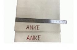 China Pleating Machine Nomex Endless Needle Punched Felt Belt supplier
