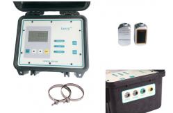 China Portable Doppler Ultrasonic Flow Meters DF6100-EP With Rechargeable Battery supplier
