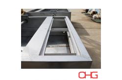 China Chemical Tank for Pretreatment Water Tank and Pretreatment Spray System Surface Cleaning supplier