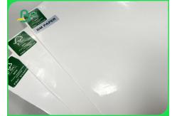 China 300gr 350gr Environmental Heatable PE Coated White Kraft Paper Sheet For CUp supplier