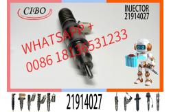 China Diesel Fuel Injector 21914027 21812033 21695036 21652515 BEBE4P01003 21914027 BEBE4P00001 supplier