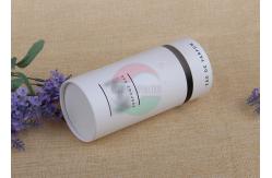 China Gift Custom Rigid Cardboard Paper Tube Packaging With Matt / Spot UV FDA supplier