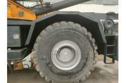 China 55t rough terrain Used Truck Crane STC550T With Superior Lifting Capacity supplier