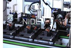 China Automatic Armature Winding Machine Rotor Electric Motor Production Line supplier