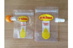 China FDA certification reusable liquid food spout pouch with leakproof supplier