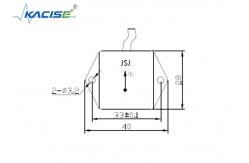 China High Reliability Accelerometer Sensor Module 4 - 20mA Impact Resistance supplier