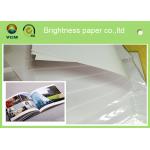 Custom Offset Printing Paper For Magazine And Textbooks 100% Wood Pulp Material for sale