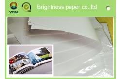 China Custom Offset Printing Paper For Magazine And Textbooks 100% Wood Pulp Material supplier