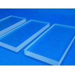 Polished Quartz Wave Plate , Fused Silica Sheet Low Thermal Expansion Coefficient for sale