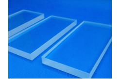 China Multi Functional Fused Quartz Sheet Environmental Friendly Non Harmful Material supplier
