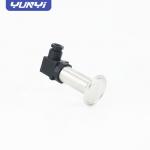 Anti Blocking Flush Diaphragm Pressure Transmitter Sensor Silicon Flat Film Sanitary Pressure Transducer Sensor for sale