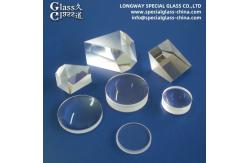 China Custom Optical Achromatic Prism Lens For Telescope And Imaging System supplier