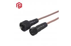 China M15 Male And Female Waterproof Plug 2p Connection Wire Waterproof Connector supplier