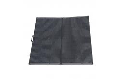 China 200W CE Certified Folding Solar Panel With High-Efficiency Monocrystalline Cells supplier