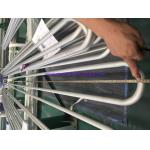 ASTM A213 ASME SA213 TP321 TP321H TP347H 3/4 SS U Bend Tube