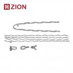 Dead-End Clamp for Medium and Long Span Applications | Durable Tension Hardware for Aerial Cable Installations for sale