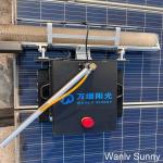 1100mm Cleaning Width WLS-7 for Solar Panel Glass with Dust Debris and Bird Droppings for sale