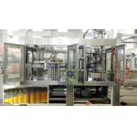 Fruit Juice Crush Water Treatment Line , Juice Bottling Equipment for sale