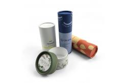 China Printed Paper Tube Food Packaging With Matt Lamination Customizable Design supplier