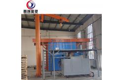 China 0-50mm Mould Thickness Rotational Molding Equipment Production Solution supplier