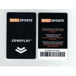 Contact Loyalty Custom Plastic Membership Cards With RFID Plus® X 4K 7 Bytes for sale