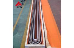 China Pickling Titanium Gr2 Seamless U Tube ASME SB338 For Heat Exchanger supplier