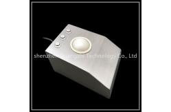 China Wearproof Industrial Keyboard With Trackball Ip67 Waterproof Grade Ball Volume 50mm supplier