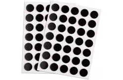 China Mini Round Shape Diy Magnetic Sheet Glue Dot Self Adhesive Magnet Dots supplier