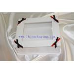 display folding paper  box with pvc window for sale