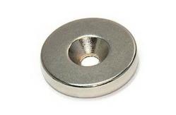 China screw pot magnets with countersunk hole supplier
