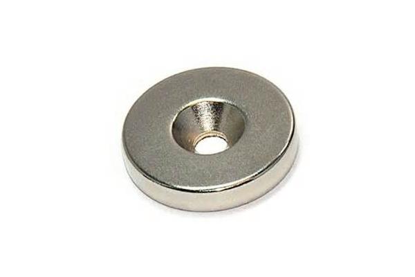 screw pot magnets with countersunk hole