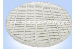 China 2500 mm Custom Order 8 Parts Plastic PTFE Knitting Mesh Demister Pad supplier