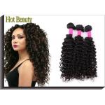 Original Brazilian Deep Wave Hair  20'' 22'' 24'' Double Strong Weft for sale