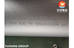 China ASTM A928 CL.1 Super Duplex Steel Welded Pipes S32750 S32205 S31254 supplier