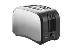 China Stainless Lofter Toaster 2 Slice Auto Electric Power Cut Off supplier