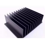 6005 , 6060 Anodized Aluminum Heatsink Extrusion Profiles For Medical Equipment / CPU Cooler for sale