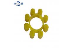 China Plum Blossom Elastic Rubber Coupling Spider Standard With Cushion supplier