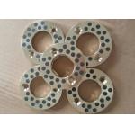Copper Alloy Cast Bronze Bearings / OILES 500#  Thrust Bearing Washer for sale