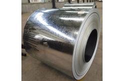 China DX51D Galvanized Steel Coil 270 - 500n/Mm2 Surface Treatment supplier