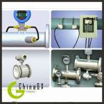 Portable Ultrasonic Fire Pump Flow Meter Wireless Clamp On Type for sale