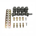 Grey Injector Rail For LPG/CNG With 2 Ohm Resistance Professional Test For CNG Or LPG 4 Stroke Cars for sale